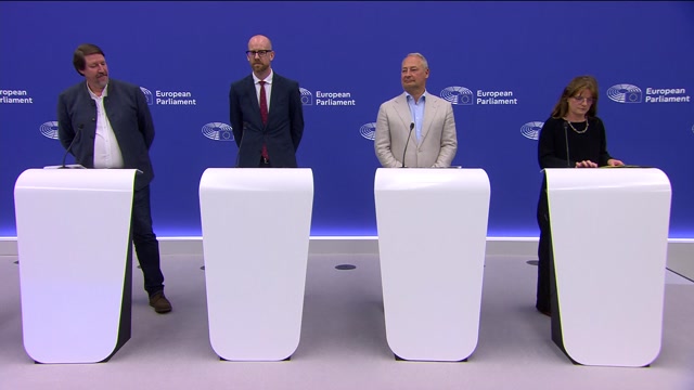 Press Conference by Andreas SCHIEDER (S&D, AT), Ondřej KOLÁŘ (EPP, CZ) and Thomas WAITZ (Greens/EFA, AT), rapporteurs on the 2023/2024 reports on Albania, Bosnia and Herzegovina and North Macedonia